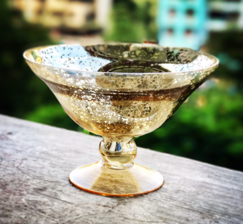 Glass Compote Vase for sale in India